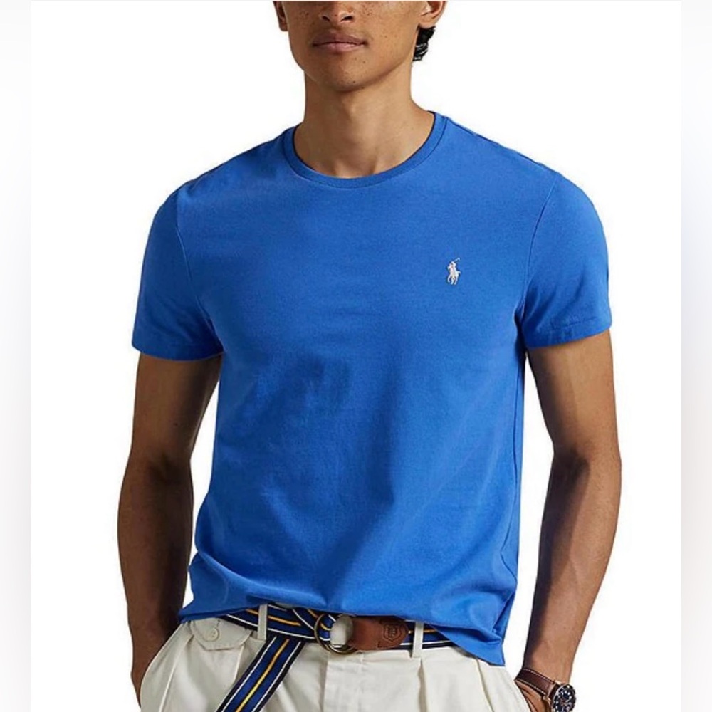 Polo Ralph Lauren & Co short sleeve slim fit crewneck tshirt